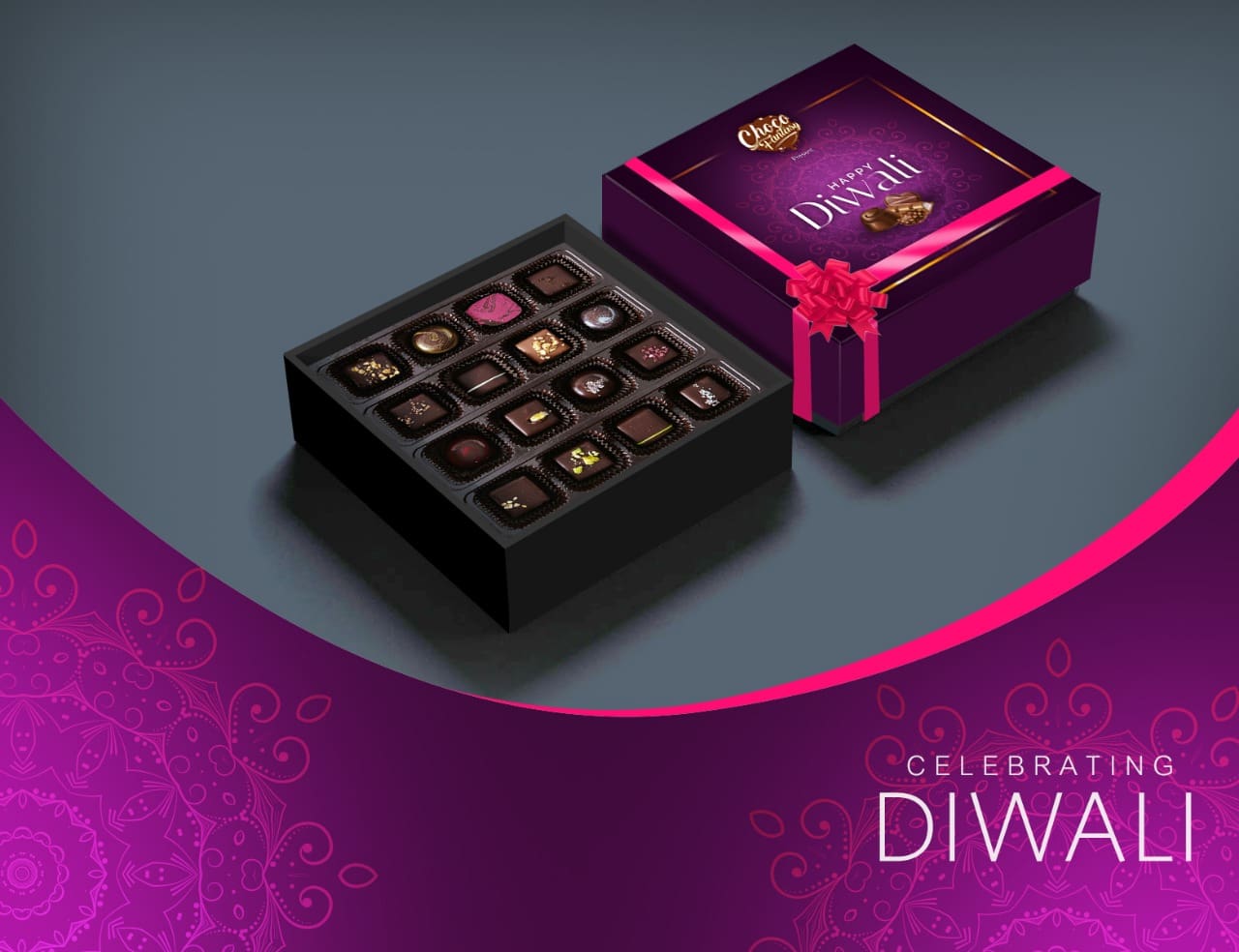 The Diwali Gift Box - The Gourmet Box