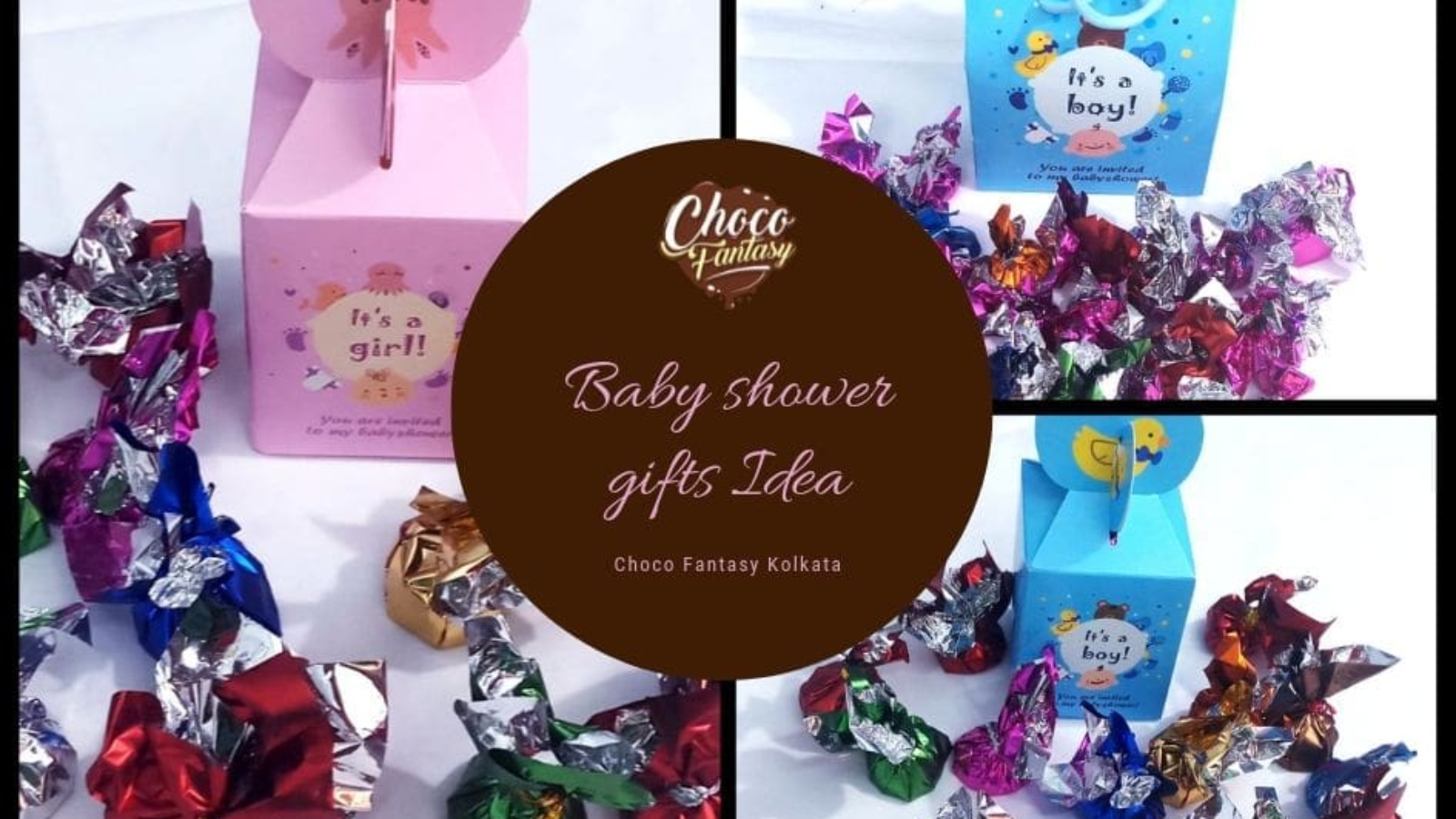 Baby shower gifts ideas in Kolkata, choco fantasy kolkata