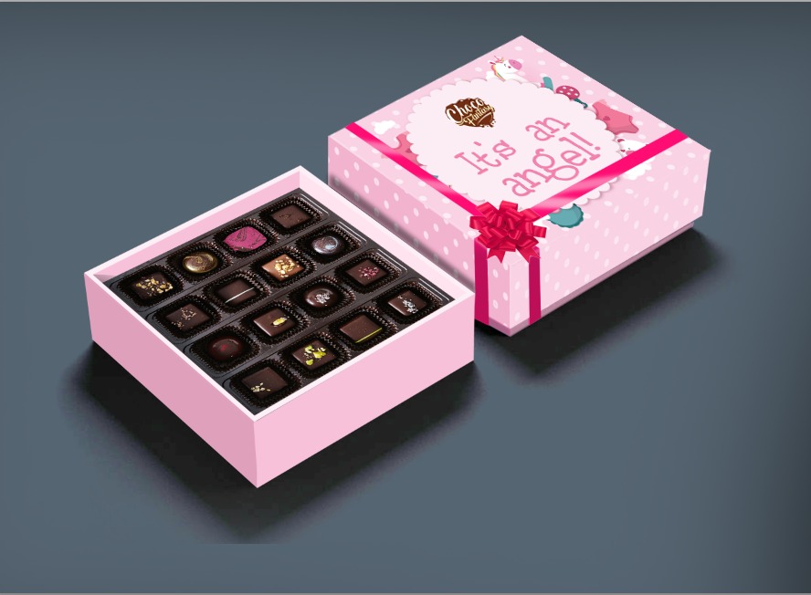 Choco Fantasy Baby Show Chocolate Gift Box
