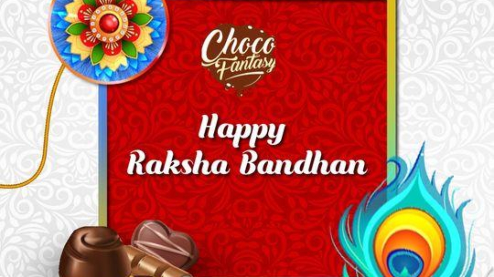 Raksha Bandhan Special Homemade Chocolate Gift box, Best Gift Ideas for Brother