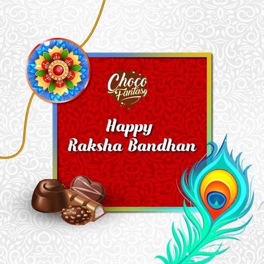 Raksha Bandhan Special Homemade Chocolate Gift box, Best Gift Ideas for Brother