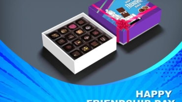 Friendship Day Handmade Chocolate Gift Box Online