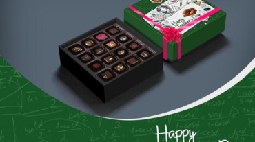 Teachers day gift ideas, Homemade Chocolate Gift Boxes in Kolkata
