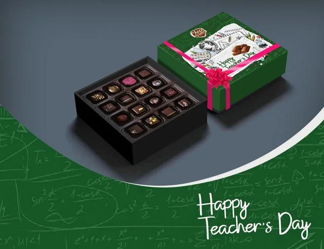 Teachers day gift ideas, Homemade Chocolate Gift Boxes in Kolkata