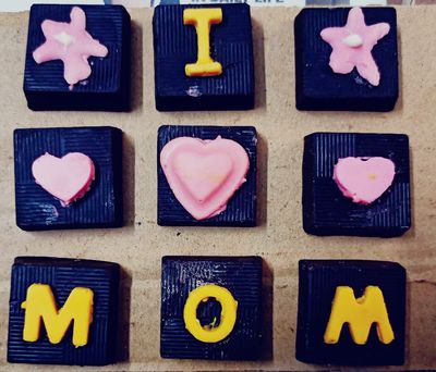 Mother's Day Homemade Chocolate Gift Box 6