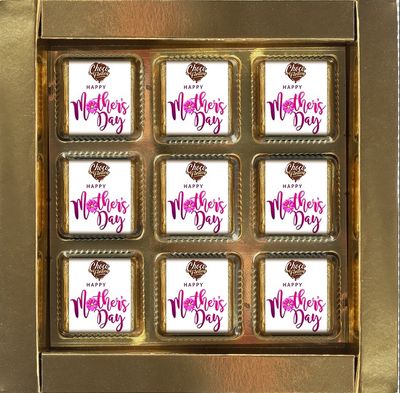 Mother's Day Homemade Chocolate Gift Box 4