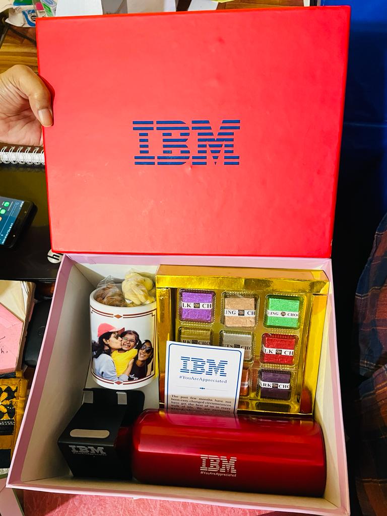 IBM Corporate combo