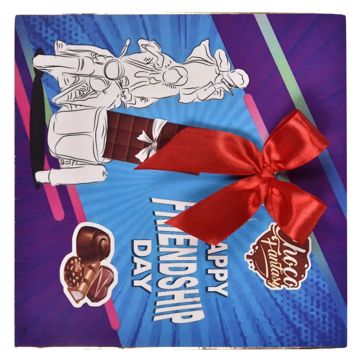 ChocoFantasy Friendship Day Special Chocolates Box - Image 3