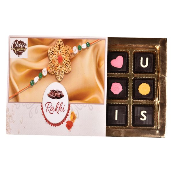 ChocoFantasy Rakhi Chocolates Box 3