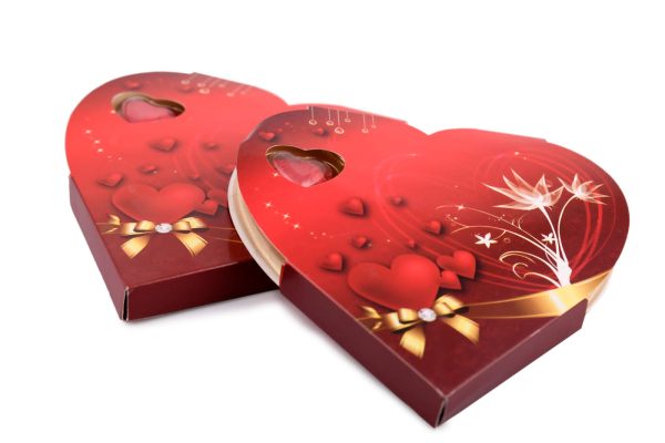 Chocofantasy Paper heart box 3