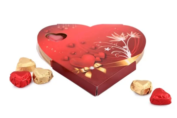 Chocofantasy Paper heart box 1