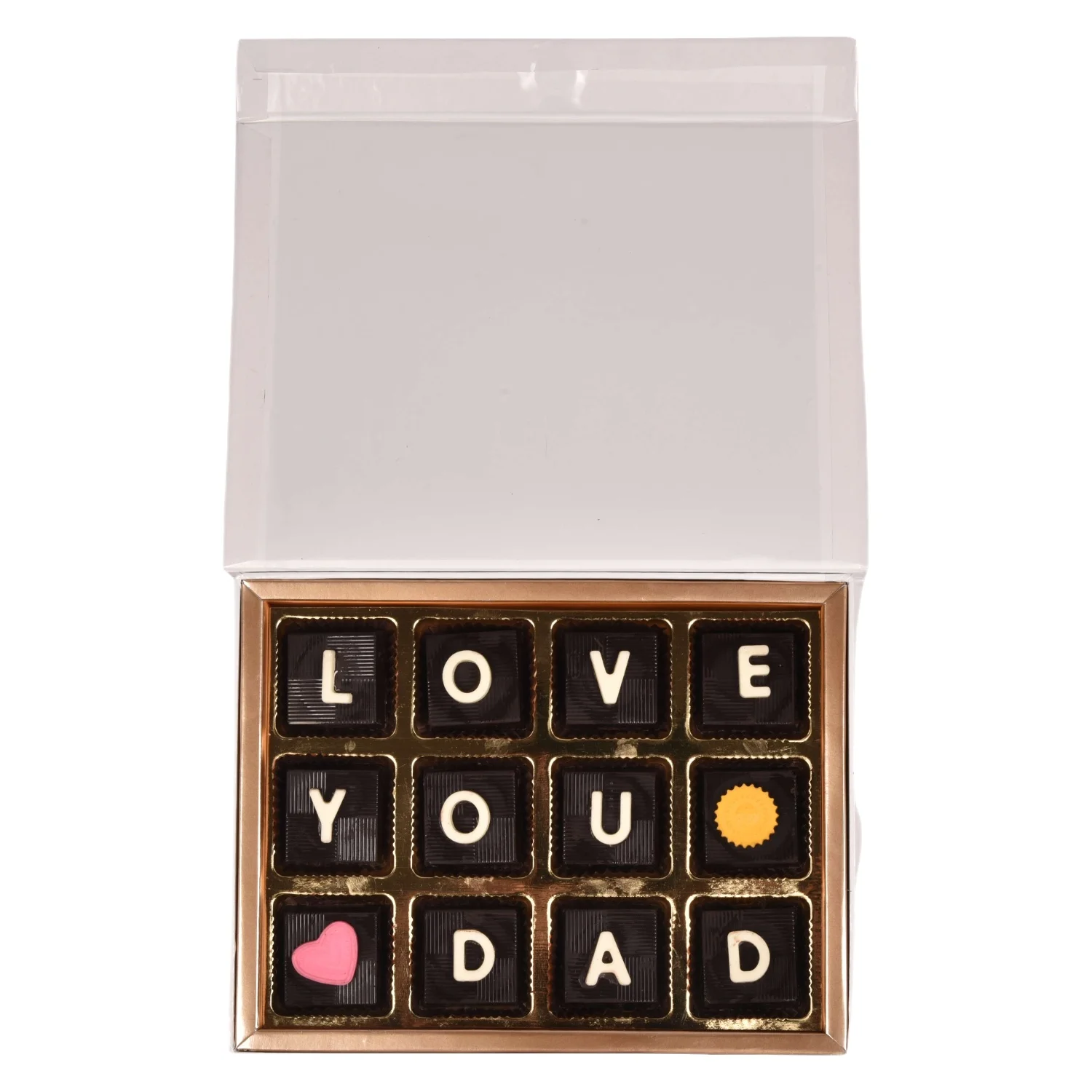 ChocoFantasy Message Chocolate Box