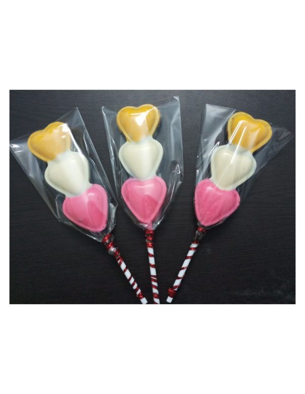 Chocofantasy Heart Shape Lollipop 1