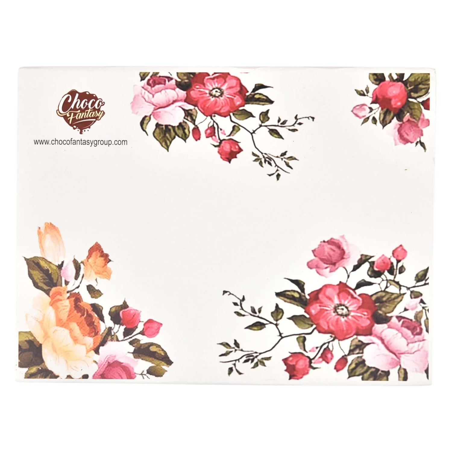 Chocofantasy Green Floral Designing Box - Image 4