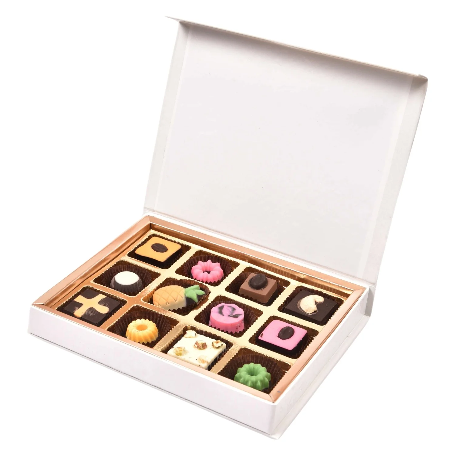 Chocofantasy Green Floral Designing Box