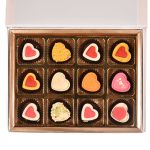 12 Cv Valentines Day Chcolates Box