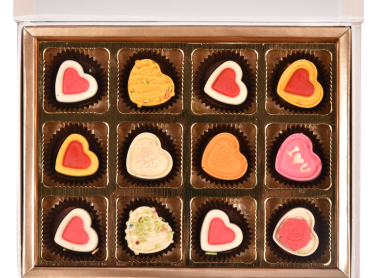 12 Cv Valentines Day Chcolates Box
