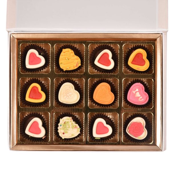 ChocoFantasy Heart Shape Chocolate Box 1