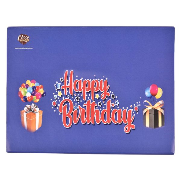 Birthday Special Chocolate Box 6
