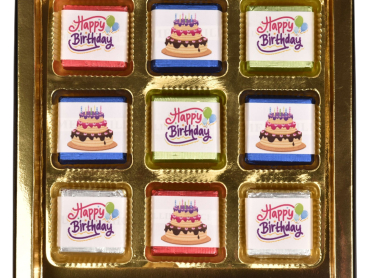 Birthday Chocolate Box