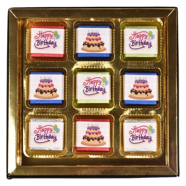 ChocoFantasy Birthday Chocolate Box 1