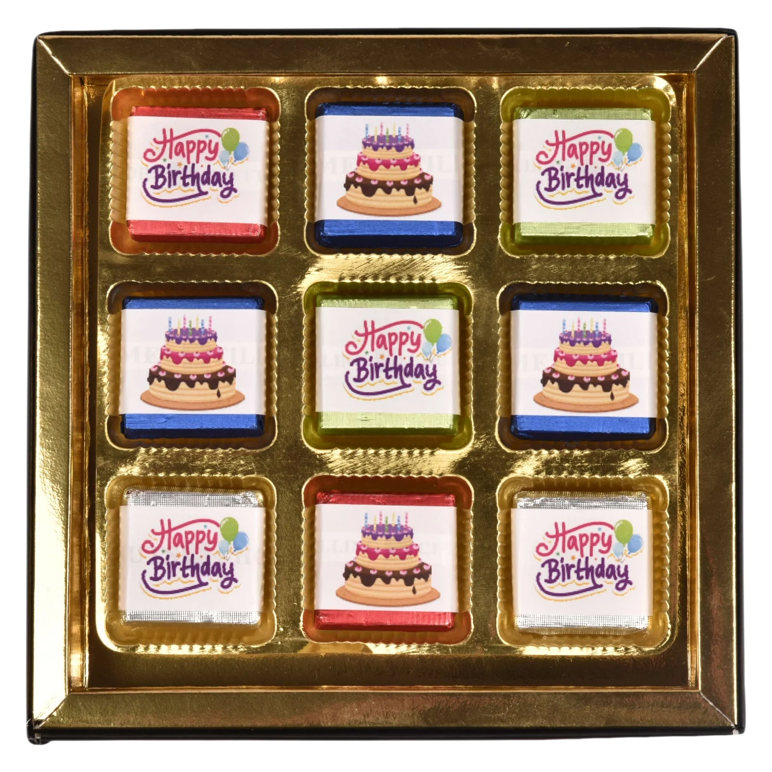 Chocofantasy Birthday Special Chocolate Box - Image 8