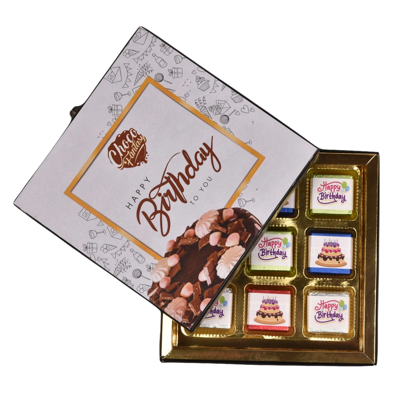 Chocofantasy Birthday Special Chocolate Box - Image 7