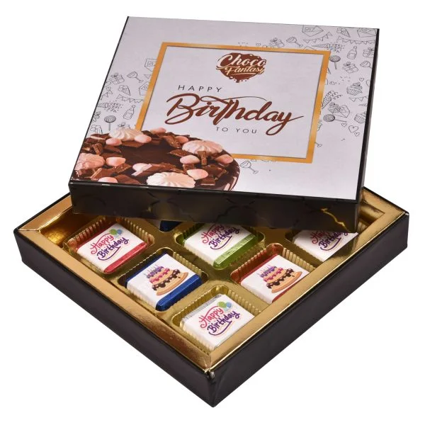 ChocoFantasy Birthday Chocolate Box 4
