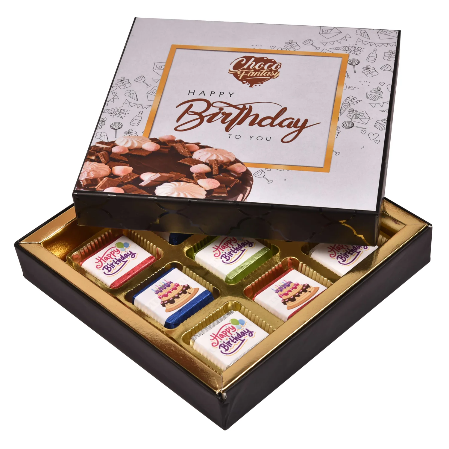 Chocofantasy Birthday Special Chocolate Box - Image 9
