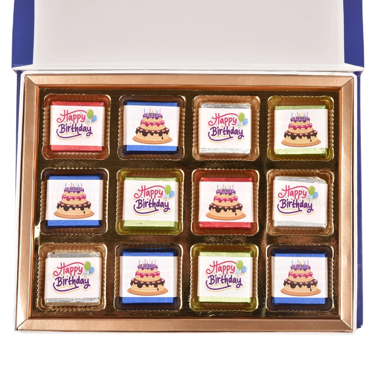 Chocofantasy Birthday Special Chocolate Box - Image 4