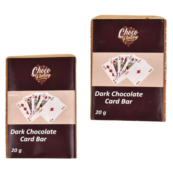 ChocoFantasy Pack of 5 Dark Chocolate Bar 7
