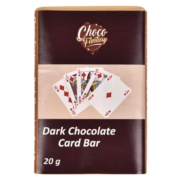 ChocoFantasy Pack of 5 Dark Chocolate Bar 1