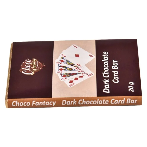 ChocoFantasy Pack of 5 Dark Chocolate Bar 3
