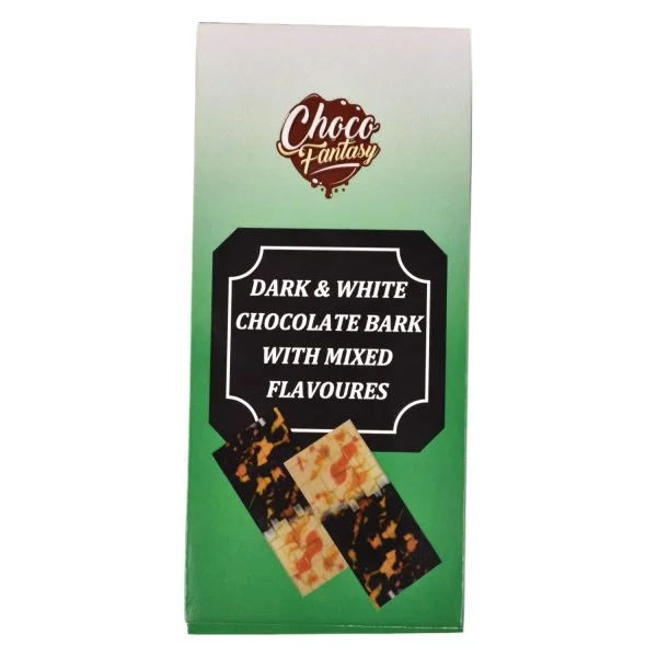 ChocoFantasy Pack of 3 Dark & White Chocolate Bar 1