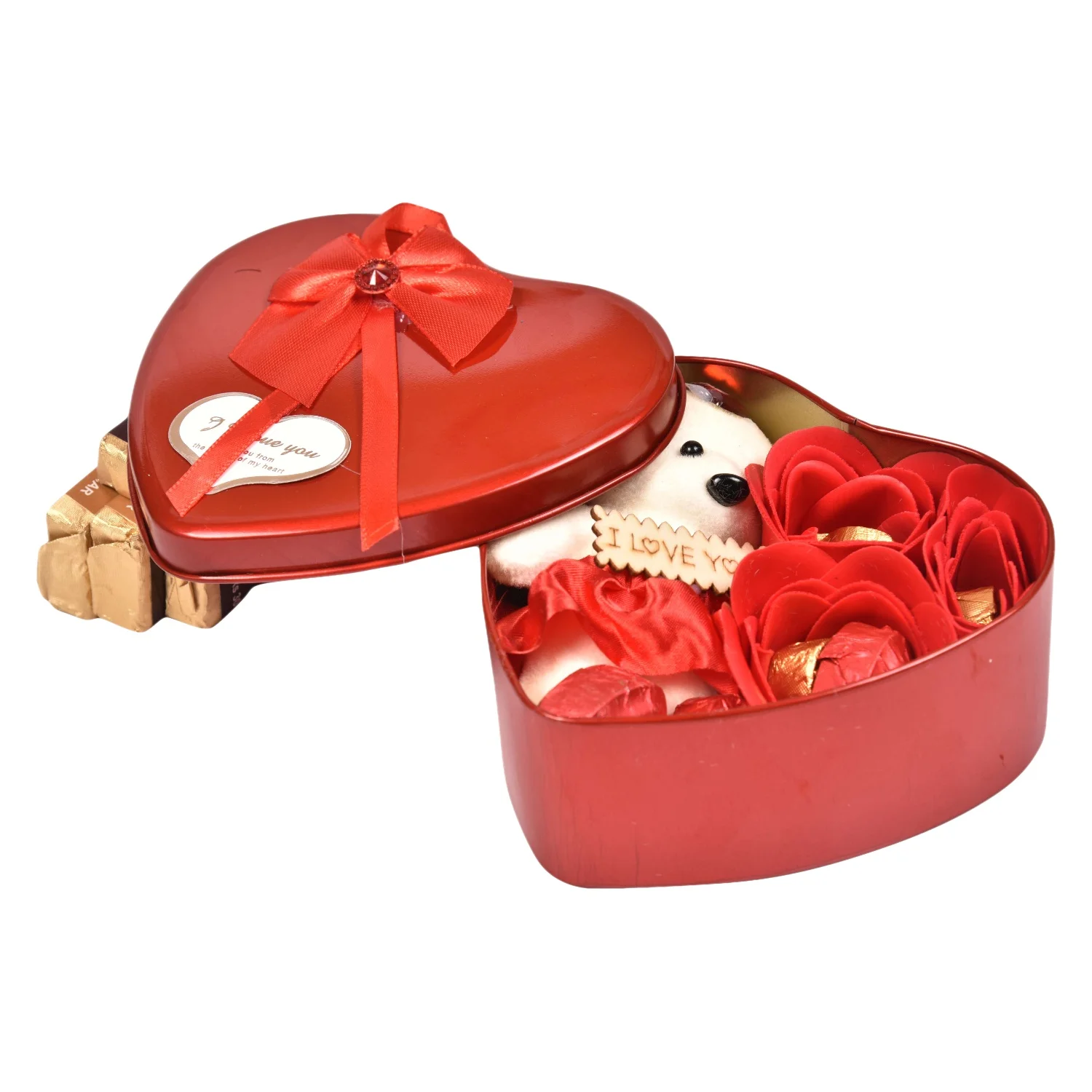 ChocoFantasy Heart Shape Chocolate Box - Image 2