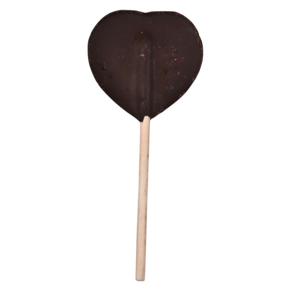 ChocoFantasy Pack of 5 Heart Shape Multi Flavor Lollipop 7