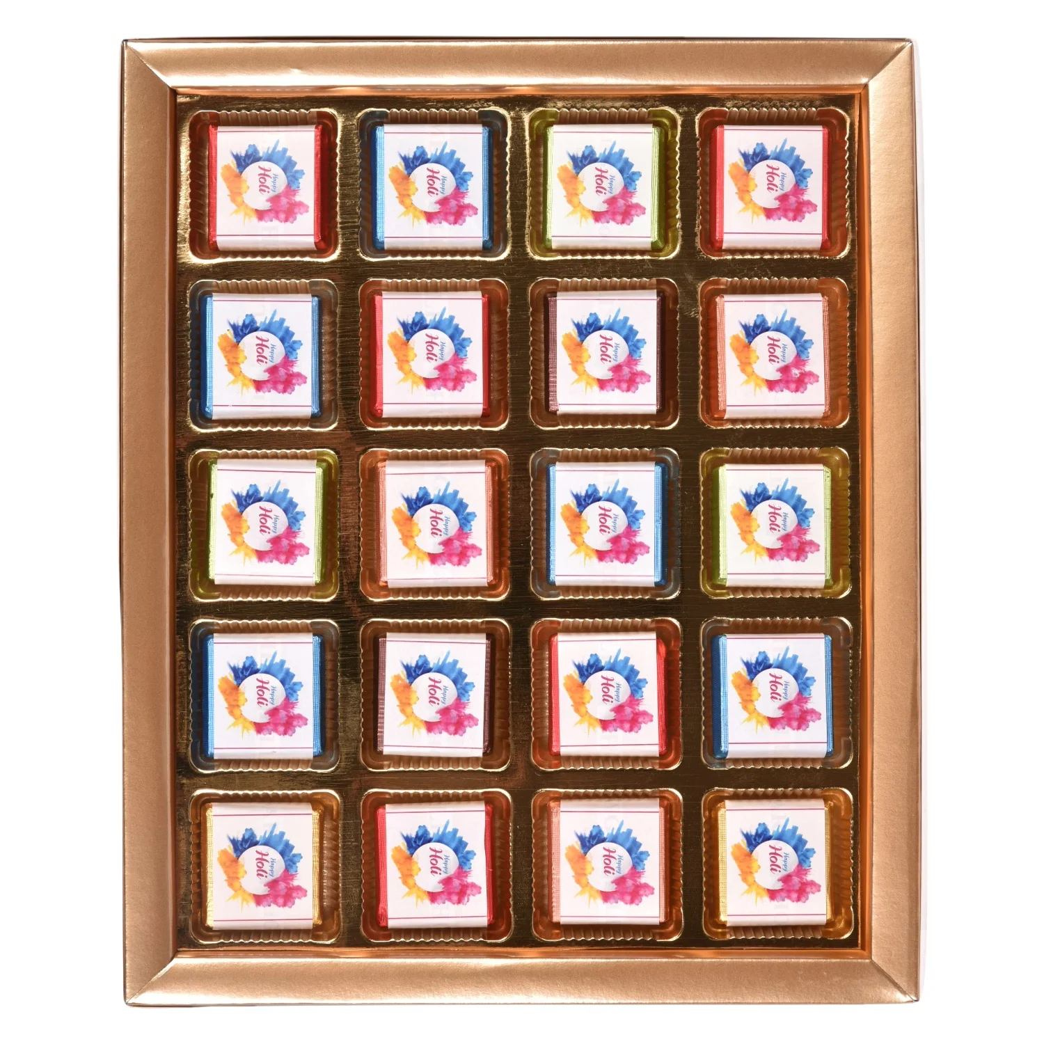 ChocoFantasy Holi Special Chocolate Box