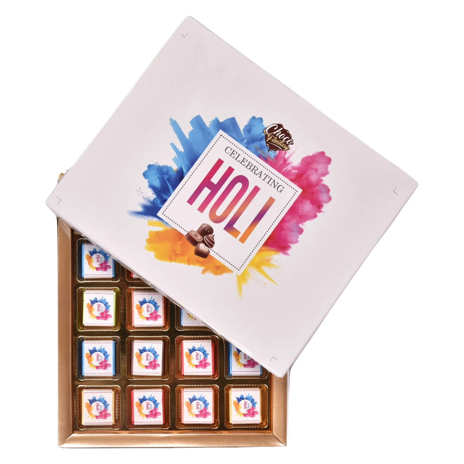 ChocoFantasy Holi Special Chocolate Box - Image 5