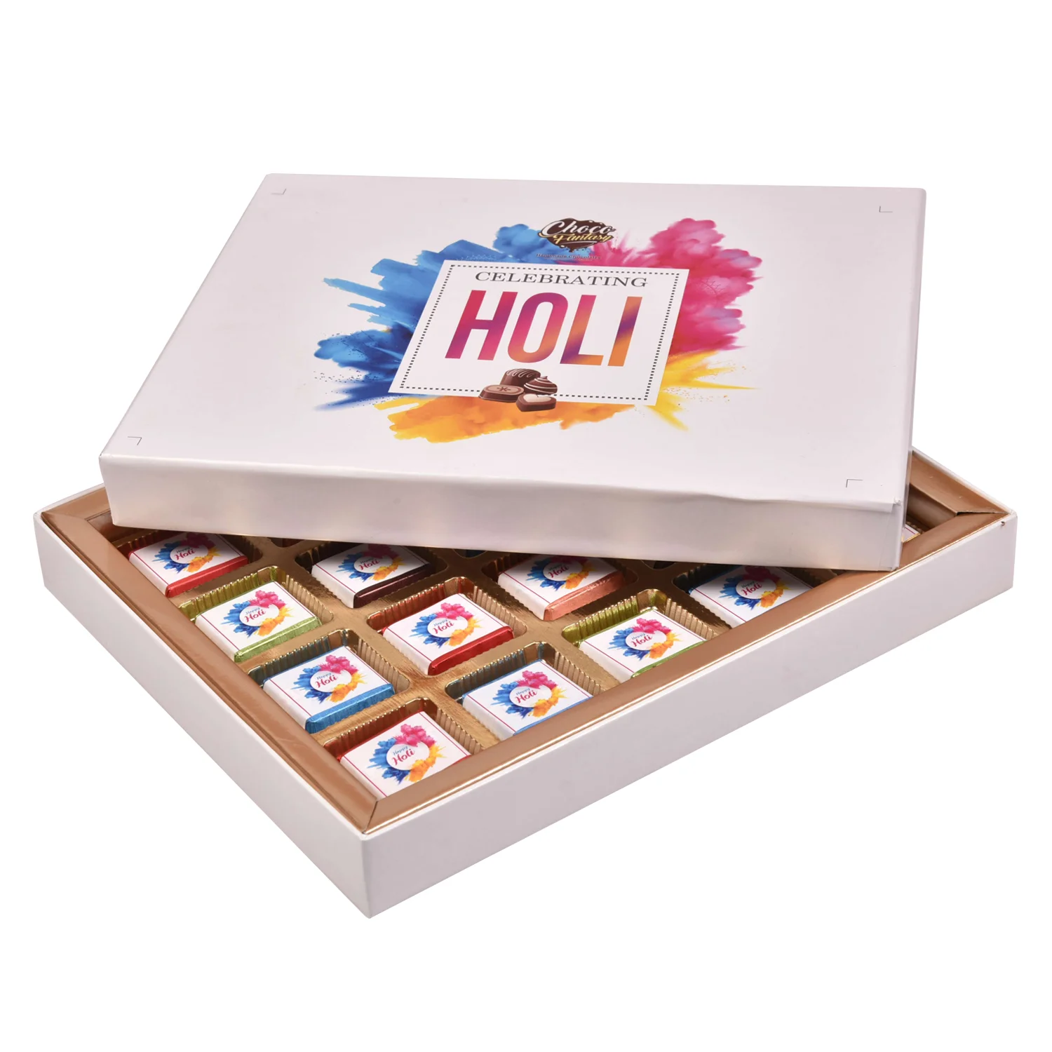 ChocoFantasy Holi Special Chocolate Box - Image 2