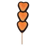 Mango Flavor Heart Shape Lollipop3