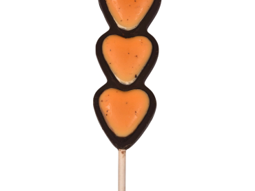 Mango Flavor Heart Shape Lollipop3
