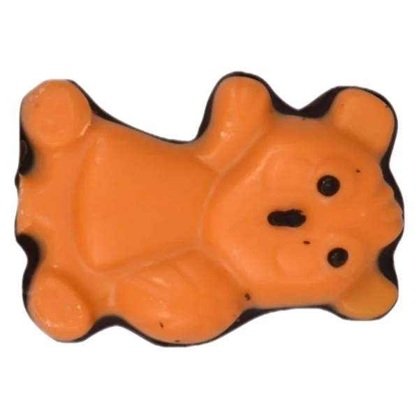 ChocoFantasy Pack of 5 Mango Flavoured Teddy Shape Lollipop - Image 3