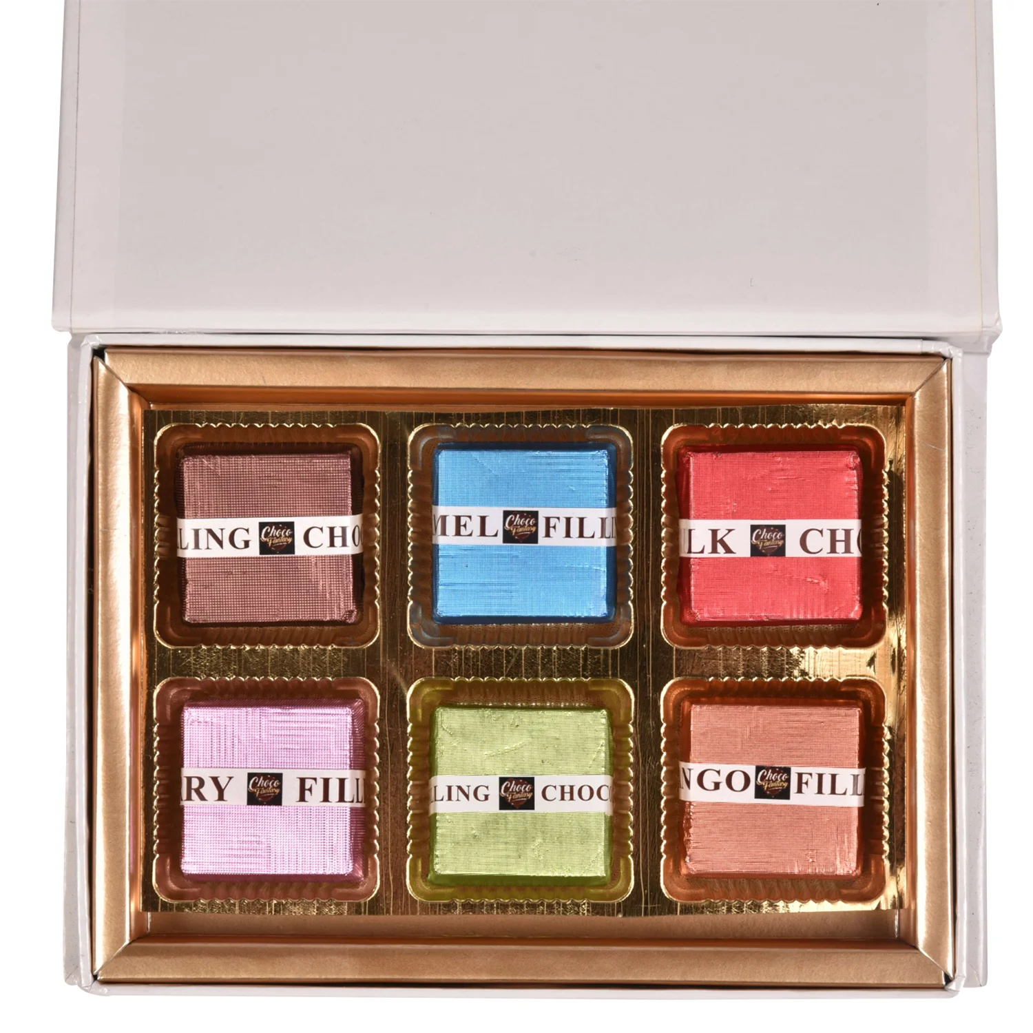 ChocoFantasy Merry Christmass Chocolate Box - Image 4