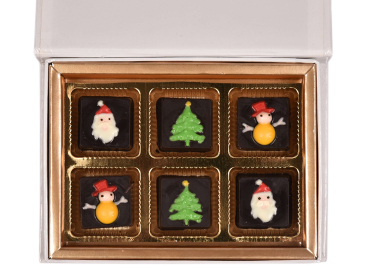 Merry christmass Theme Base Chocolate Box 3