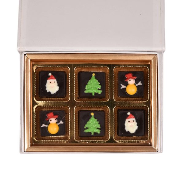 ChocoFantasy Merry Christmass Theme Base Chocolate Box 4