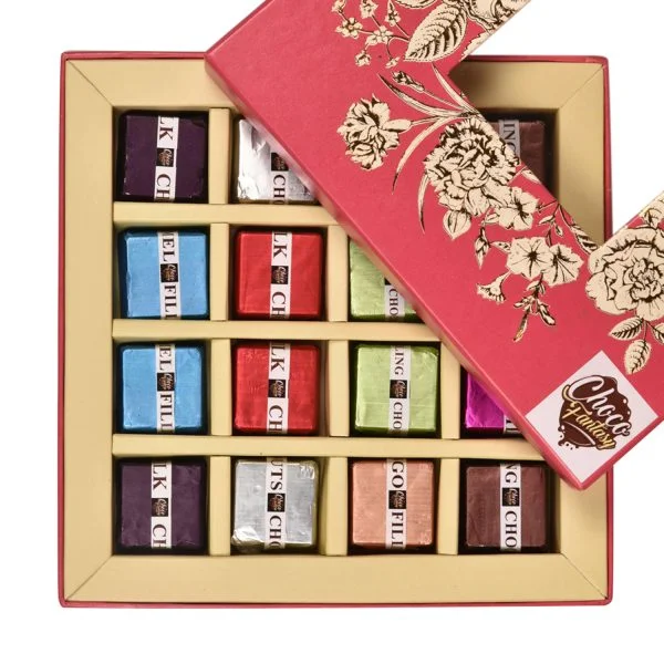 ChocoFantasy Pink Flower Assorted Chocolate Box - Image 6