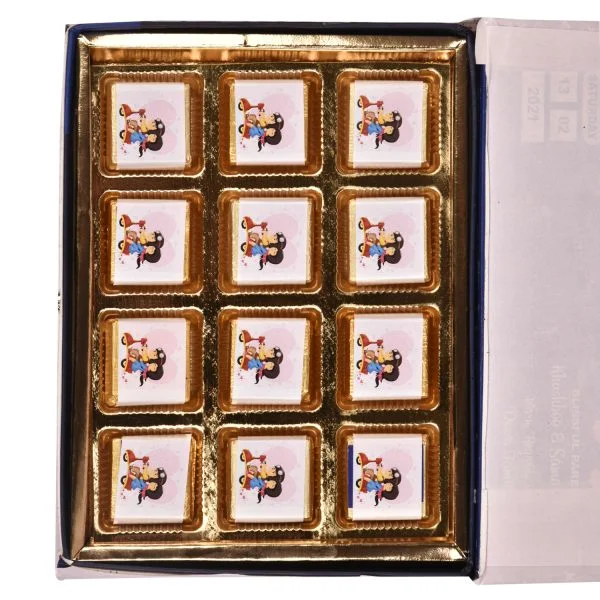 ChocoFantasy Special Personalized Chocolate Box 1