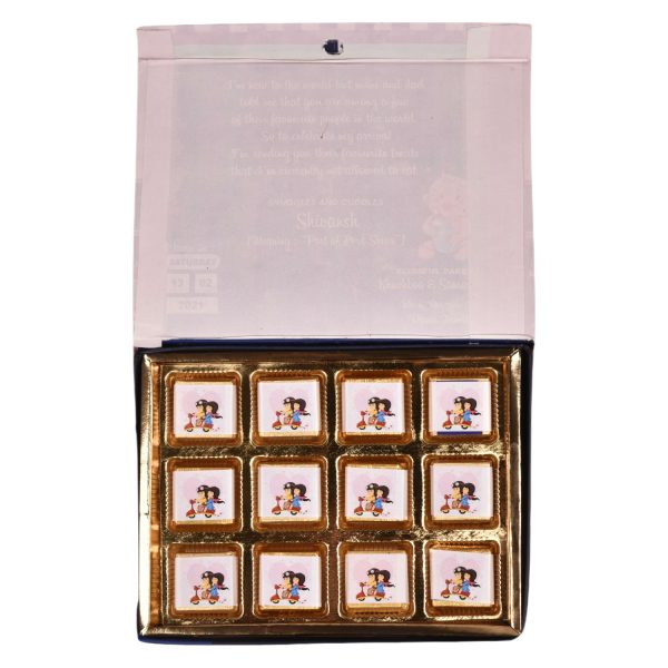 ChocoFantasy Special Personalized Chocolate Box 6