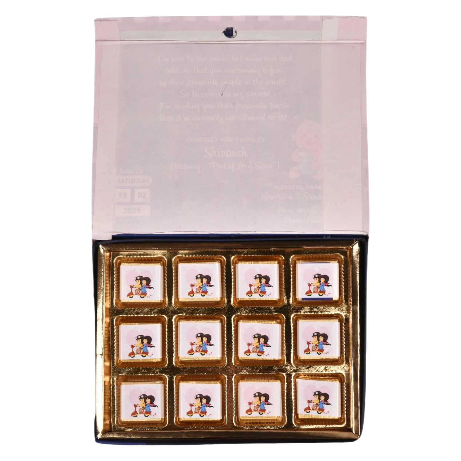 ChocoFantasy Special Personalized Chocolate Box - Image 6