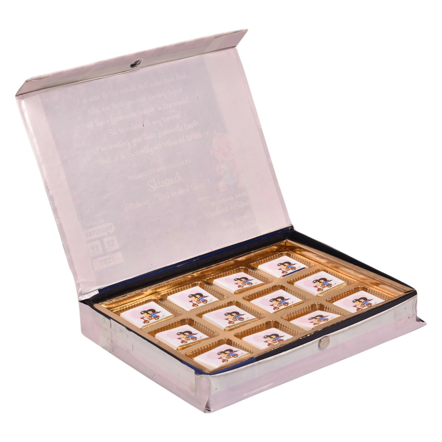 ChocoFantasy Special Personalized Chocolate Box - Image 5